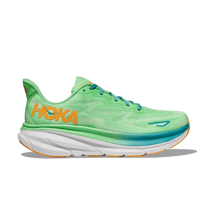 Hoka Clifton 9 Zest Lime Glow
