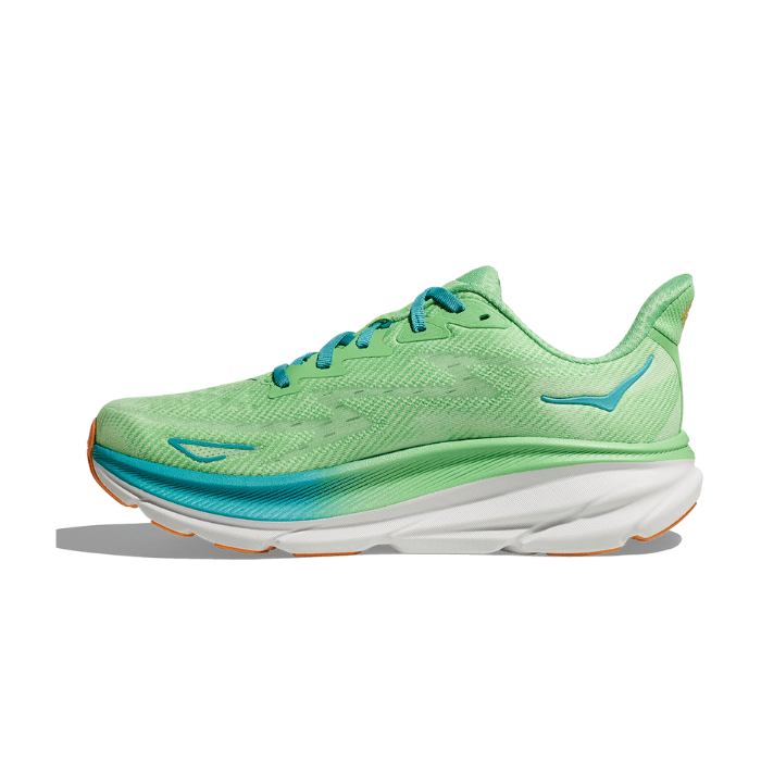 Hoka Clifton 9 Zest Lime Glow