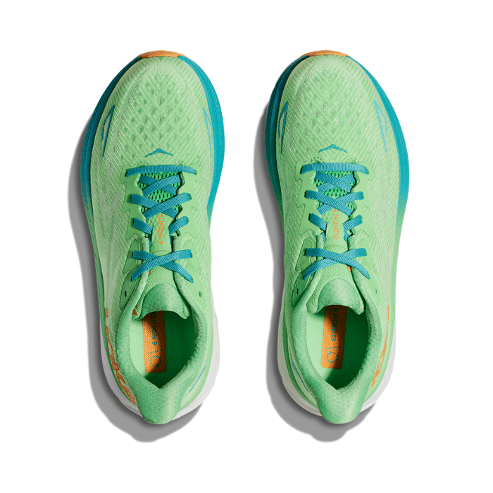 Hoka Clifton 9 Zest Lime Glow