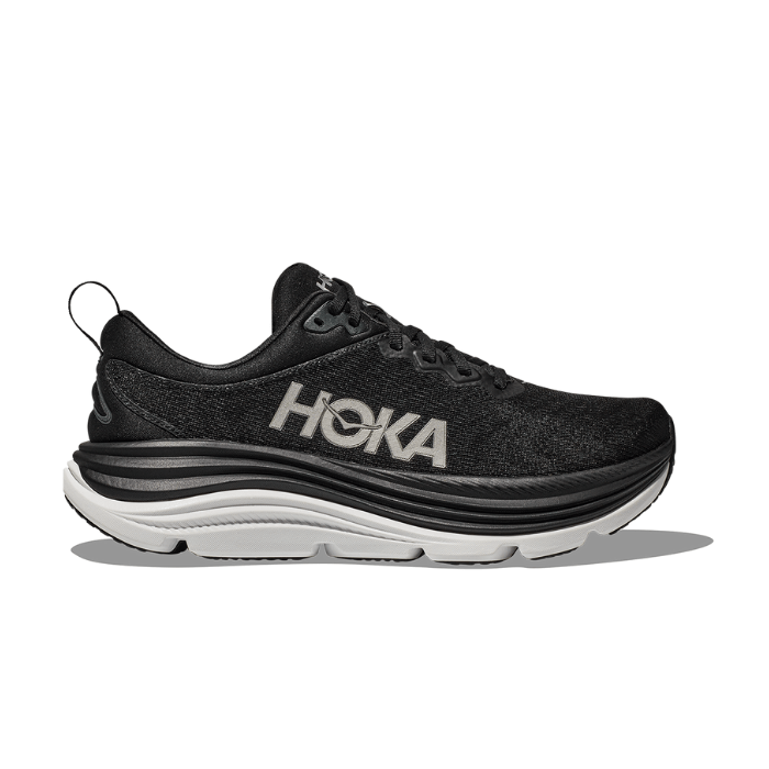 Hoka Gaviota 5 Black White