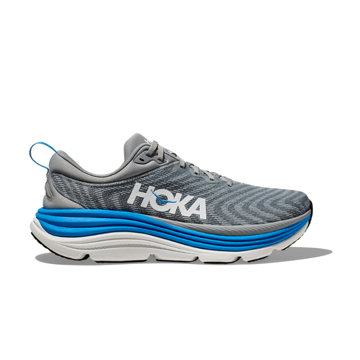 Hoka Gaviota 5 Limestone Diva Blue