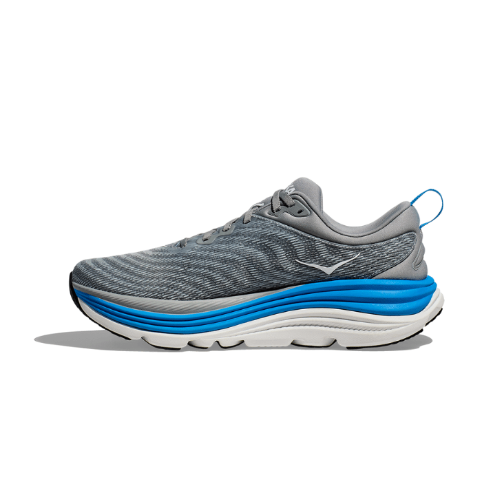 Hoka Gaviota 5 Limestone Diva Blue