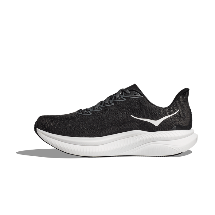 Hoka Mach 6 Black White