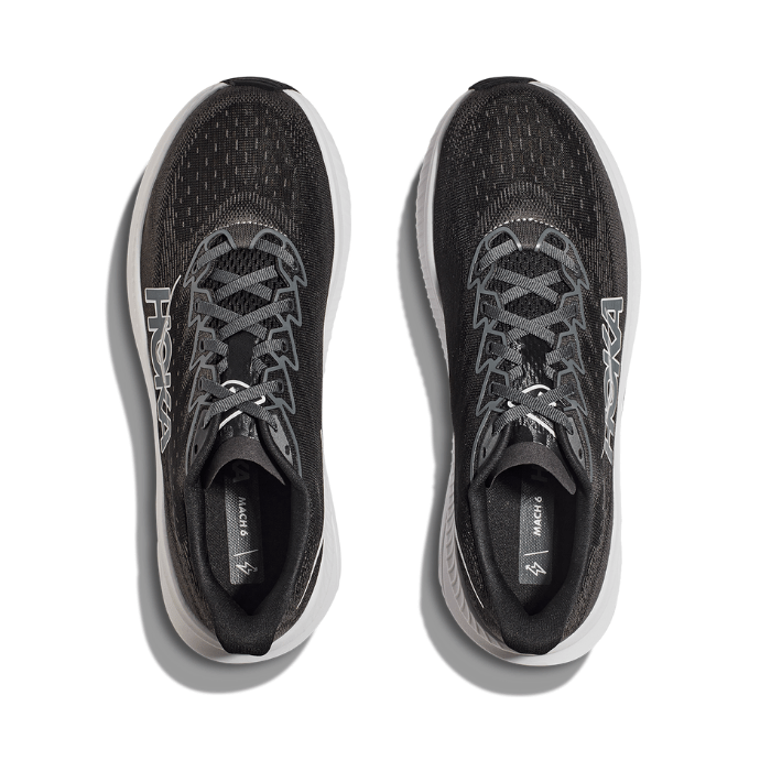 Hoka Mach 6 Black White