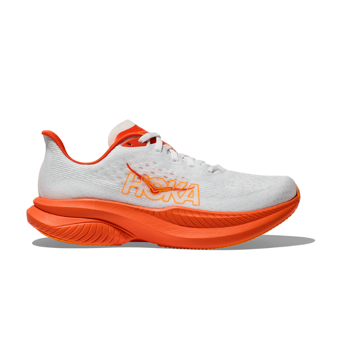 Hoka Mach 6 Frost Lava