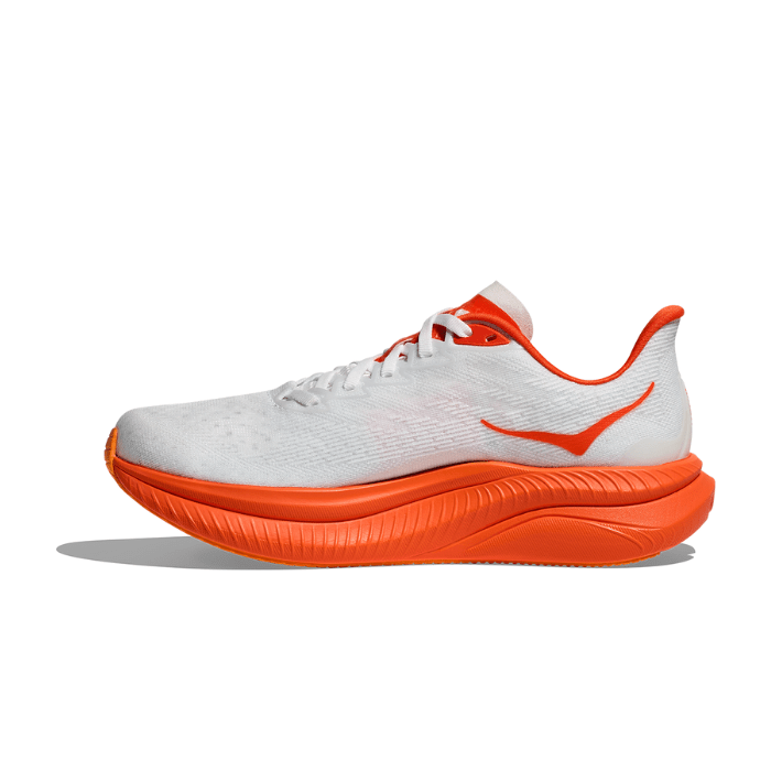 Hoka Mach 6 Frost Lava