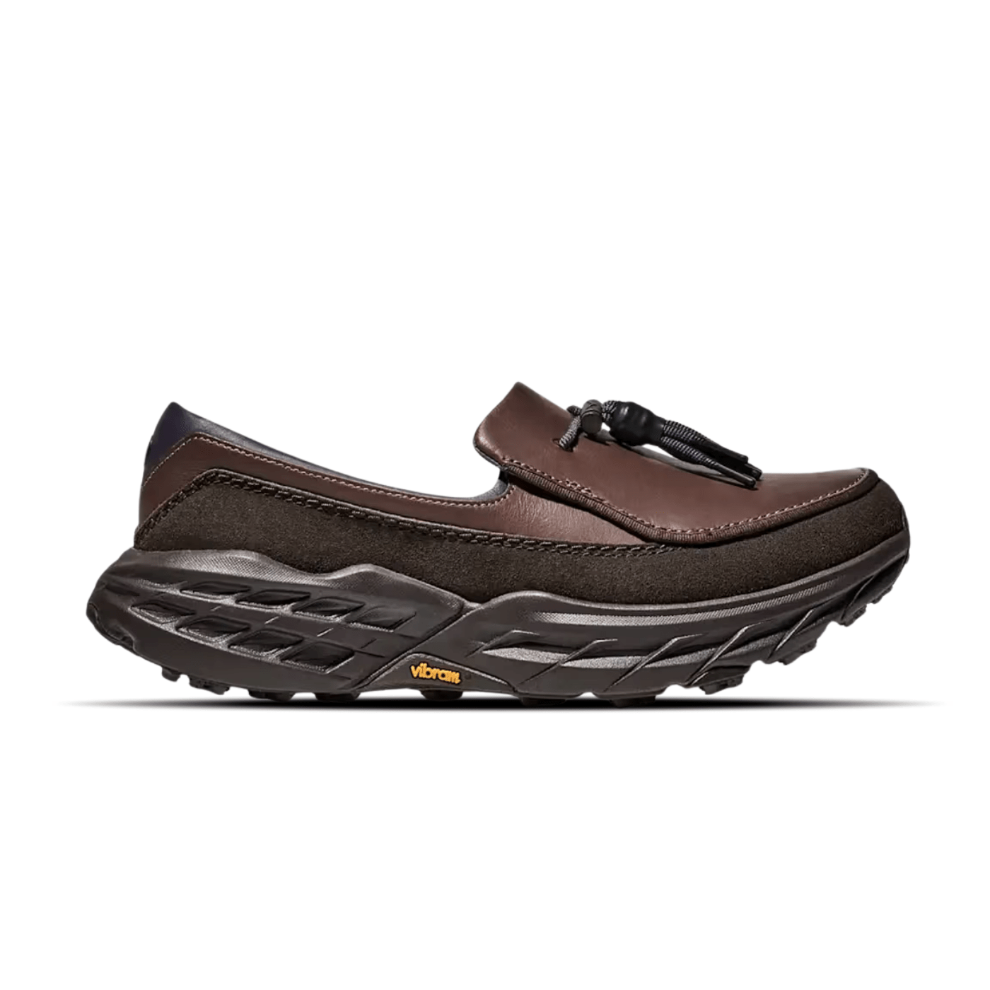 Hoka One One Speed Loafer Walnut Cast Iron