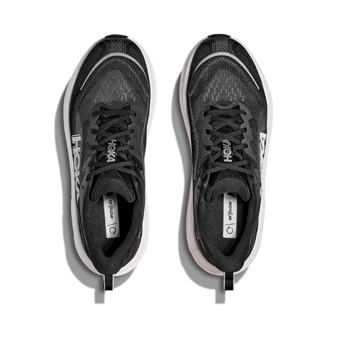 Hoka Skyflow Black White