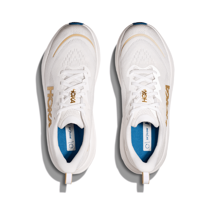 Hoka Skyflow Frost Gold