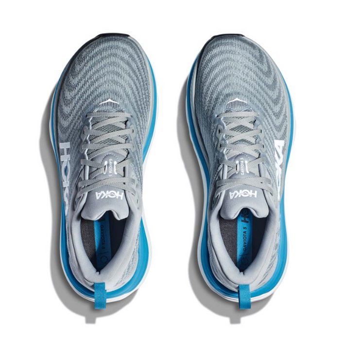 Hoka Gaviota 5 Limestone