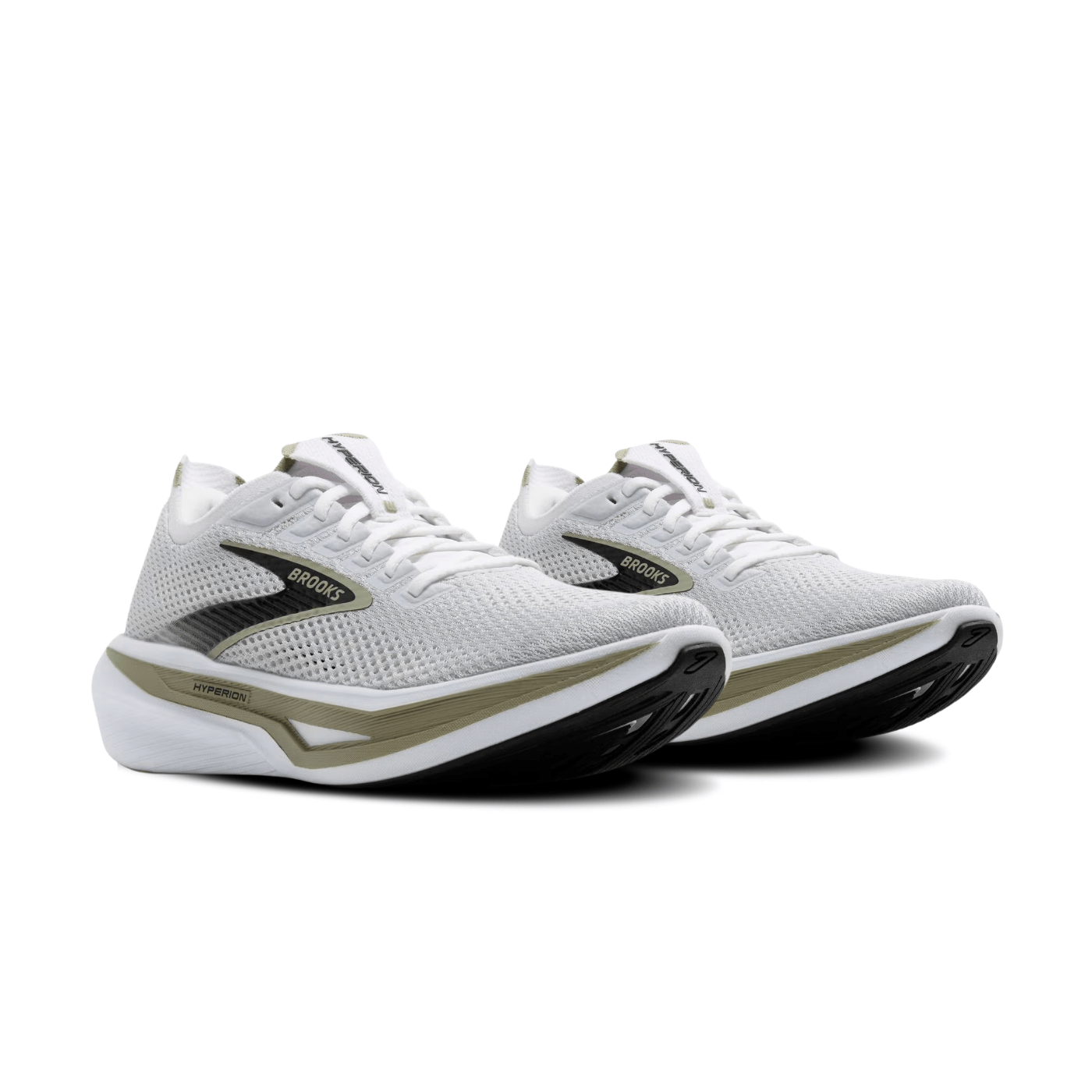 Brooks Running Hyperion 3 Oyster Mushroom