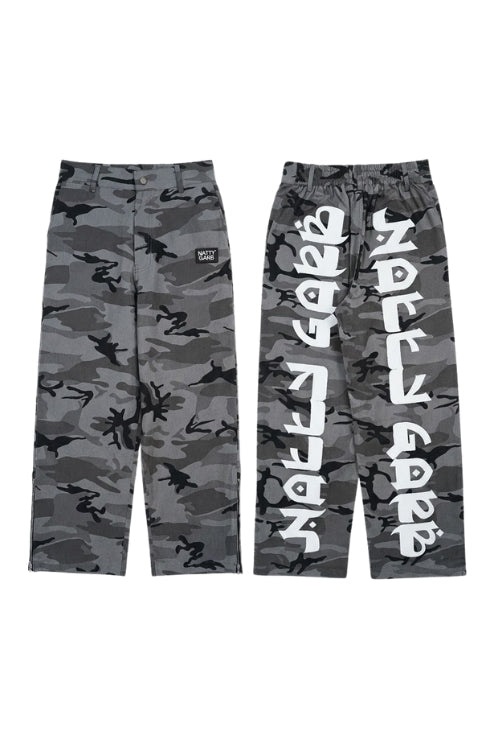 SIG. CAMO NG JOGGER(GREY)
