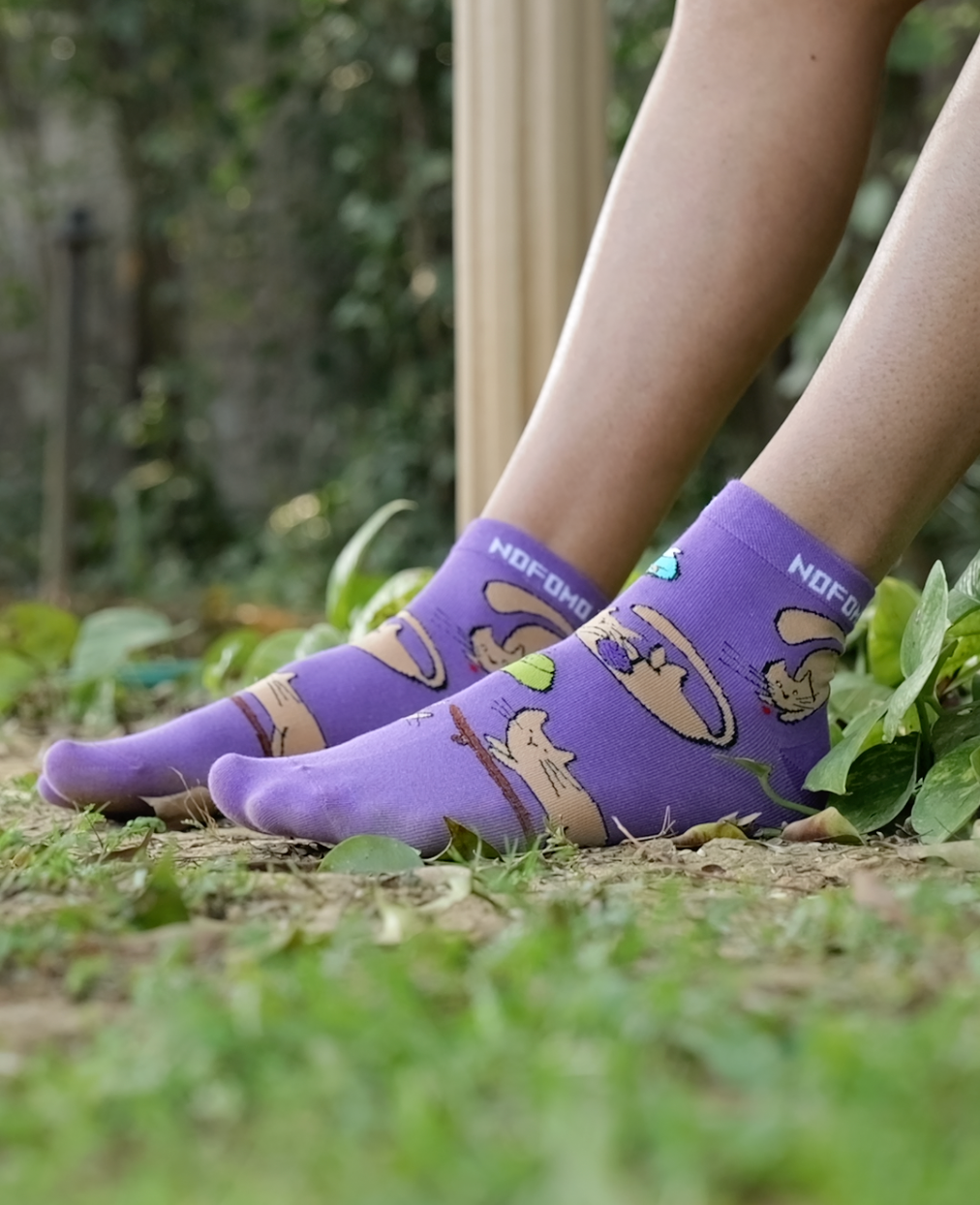 Whiskers - Short Crew Socks