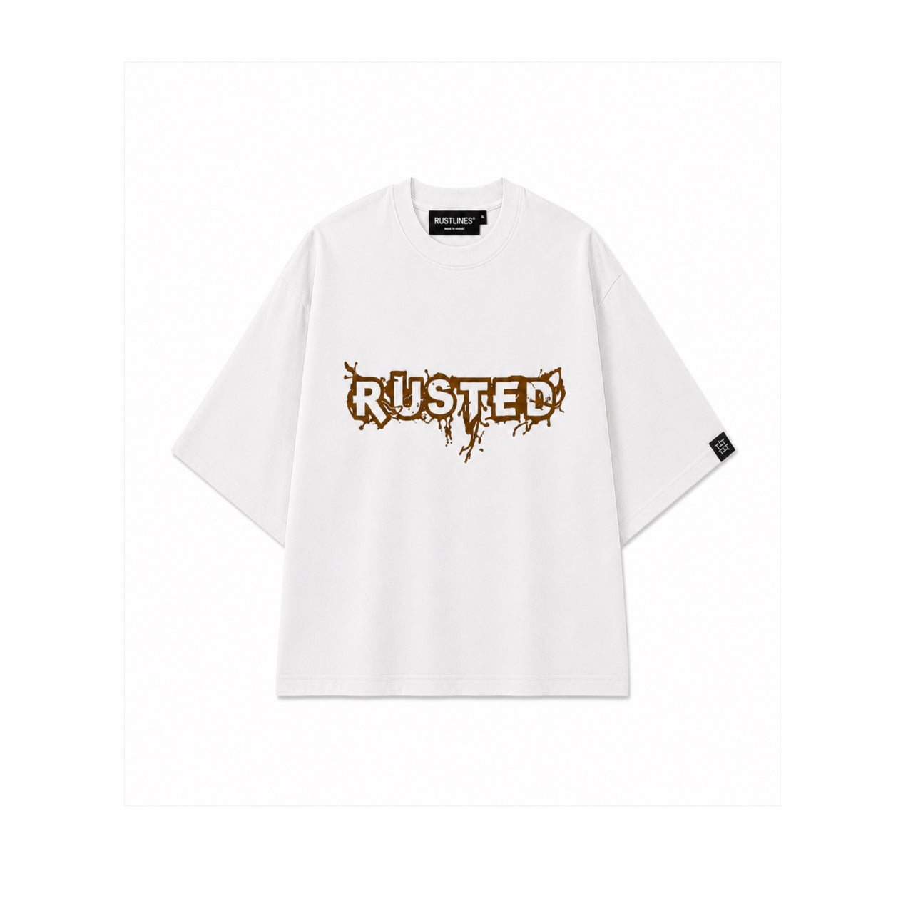 GRENADE WHITE WOMEN’S OVERSIZED T-SHIRT