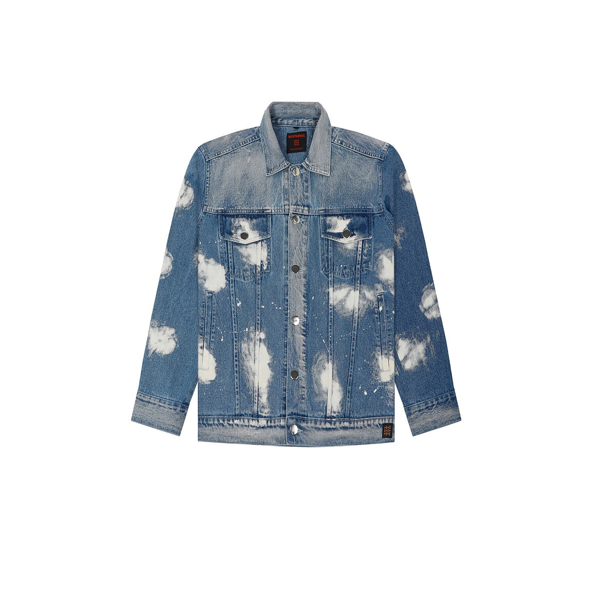 BLUE CLOUD DENIM MEN'S JACKET
