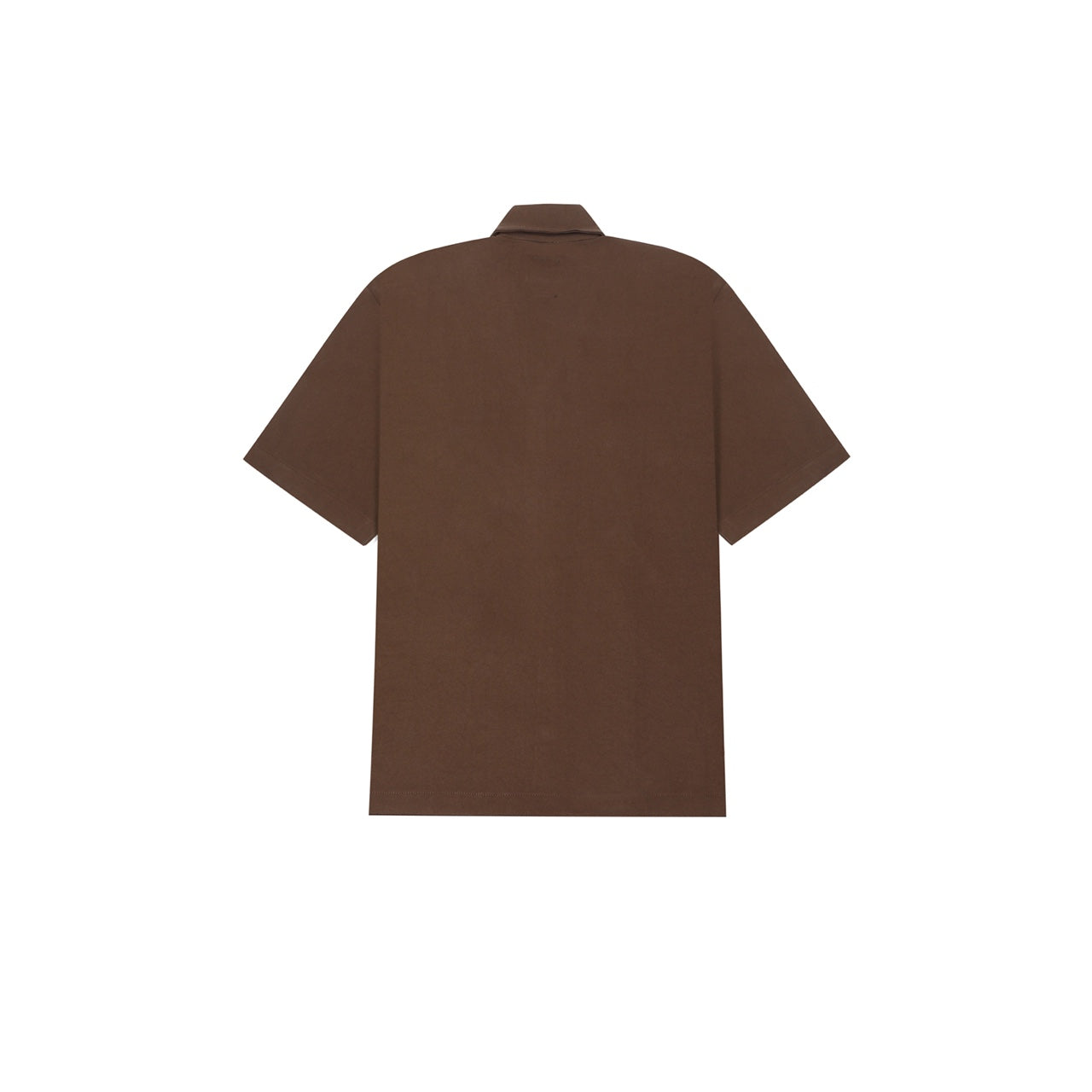 UTILITY BROWN MEN'S SHIRT
