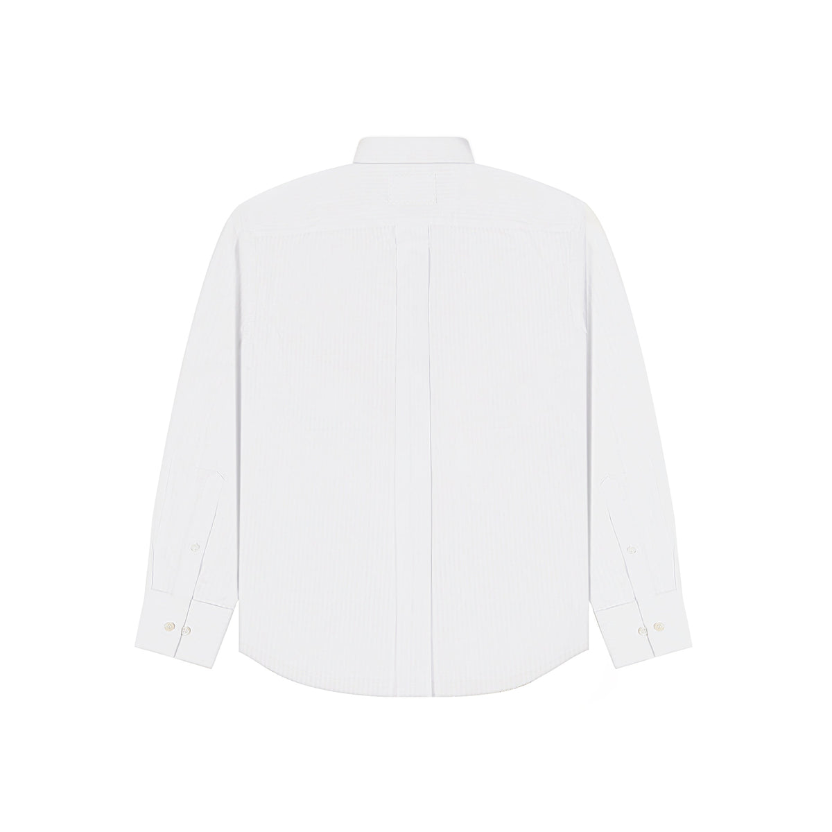 Open Locks Shirt In White