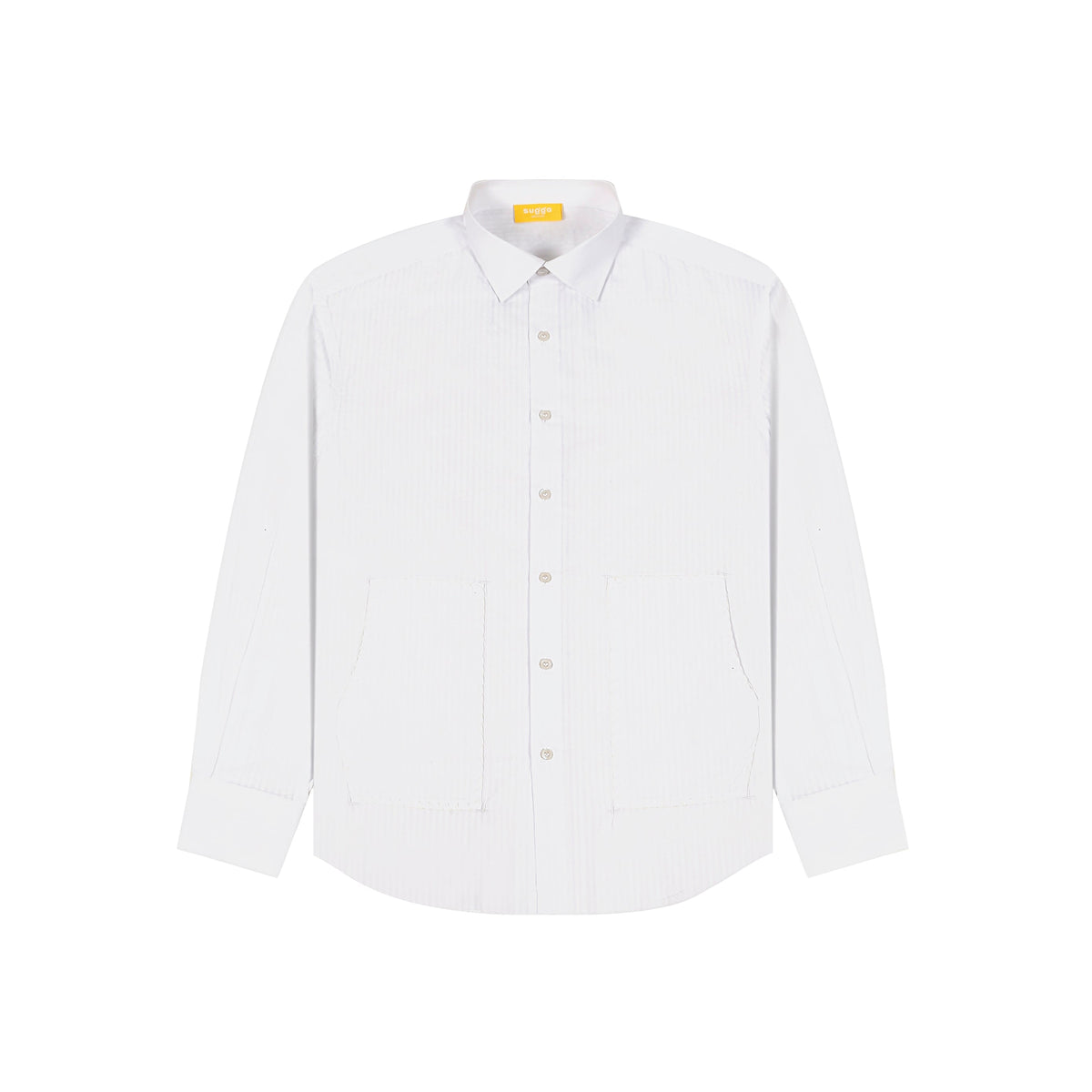 Open Locks Shirt In White