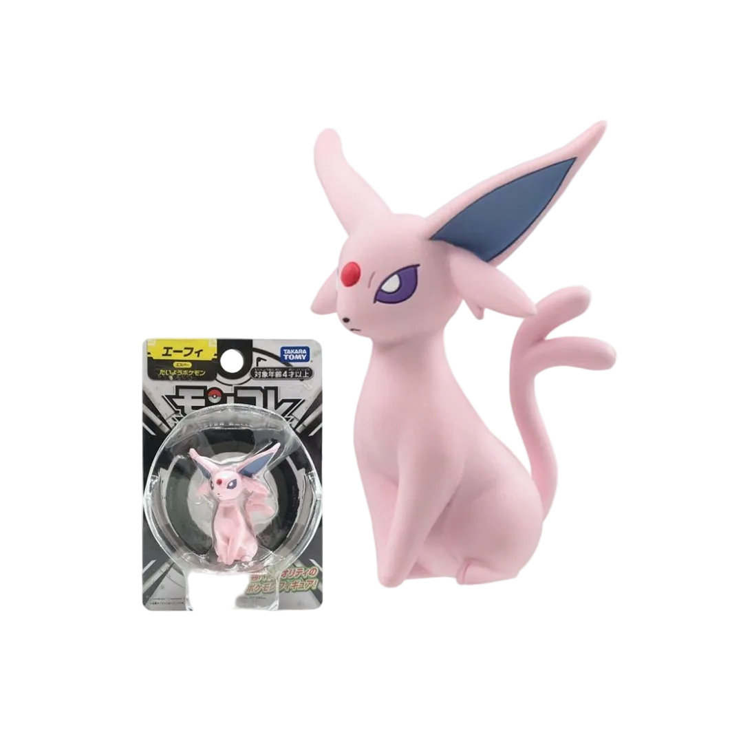 POKEMON TAKARA TOMY POKEMON MONCOLLE FIGURE ESPEON MINI FIGURE