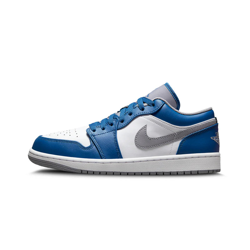 Air Jordan 1 Low True Blue
