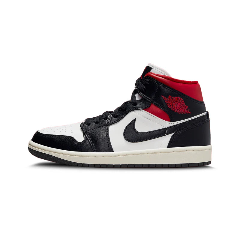 NIKE Air Jordan 1 Mid Gym Red Panda (W)