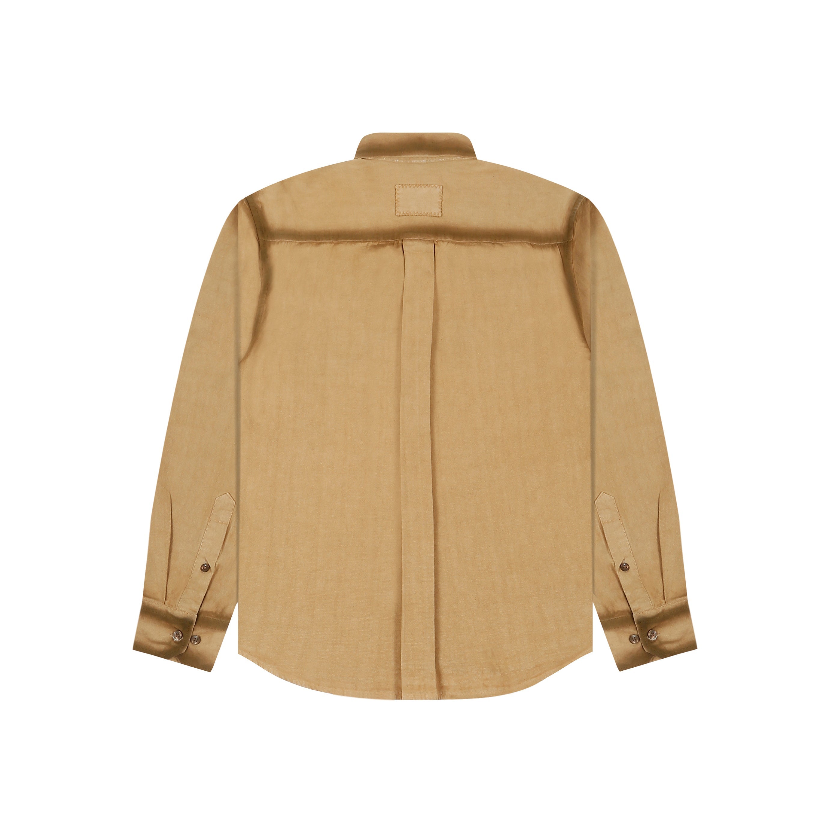 Outline Overshirt in Brown