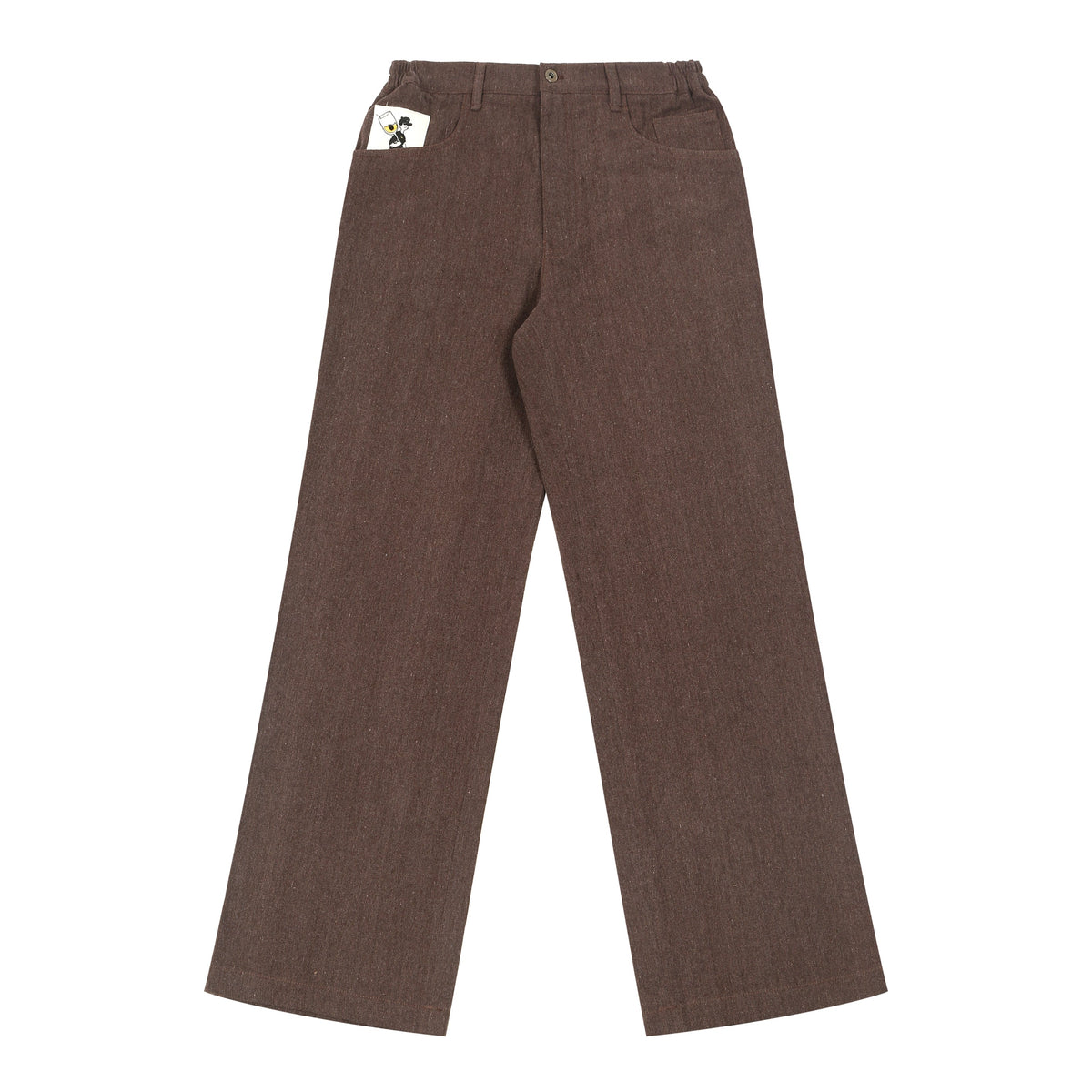 Mocha Denim
