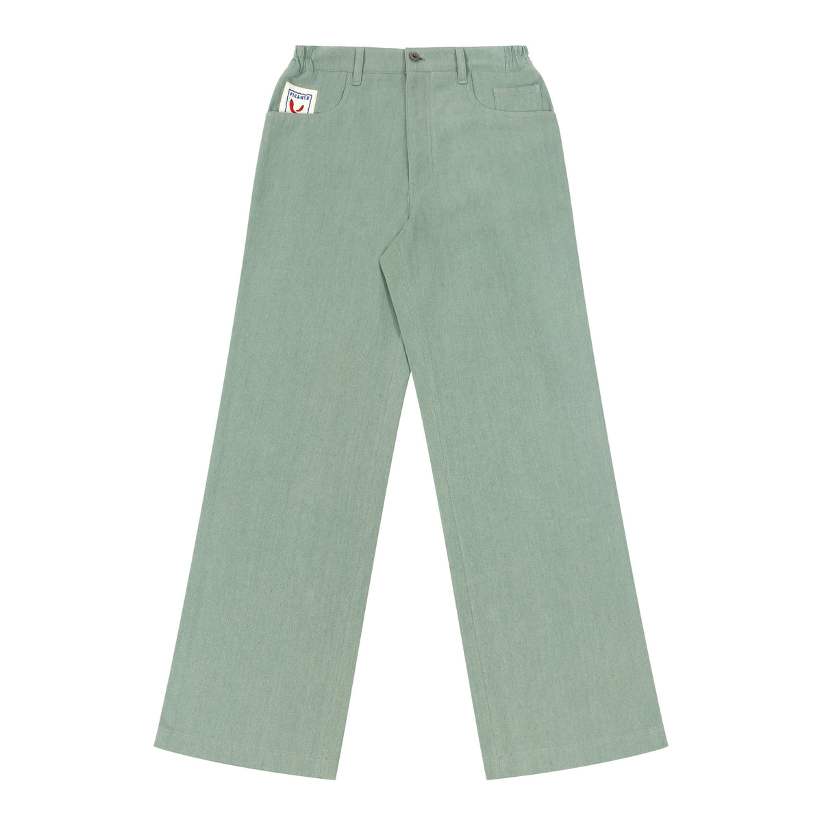 Sage Green Denim
