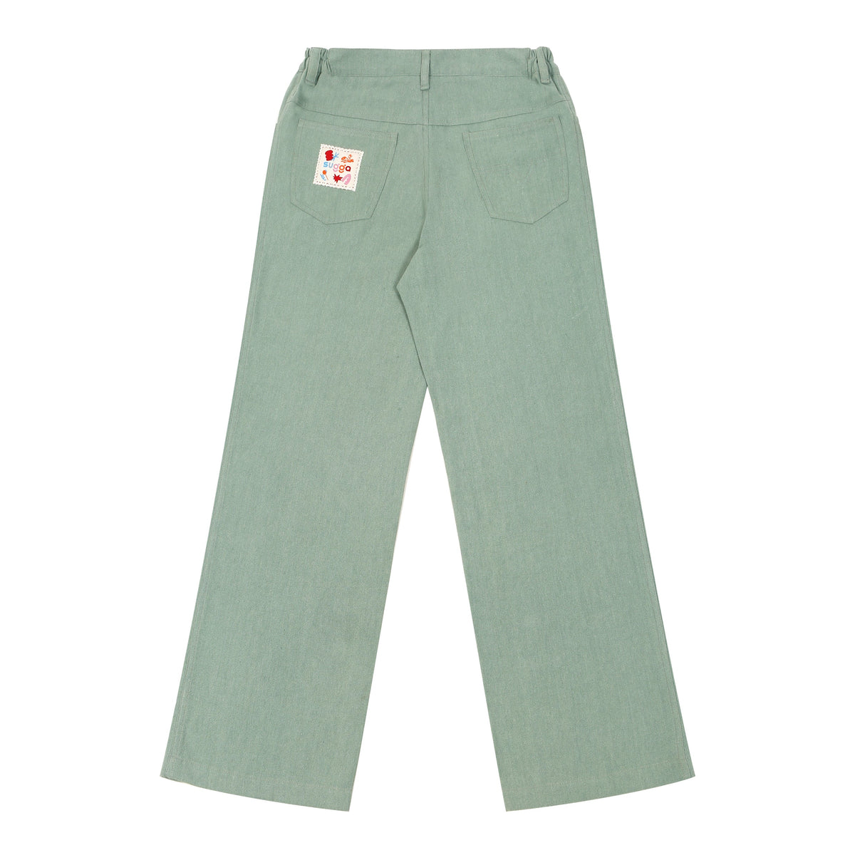 Sage Green Denim