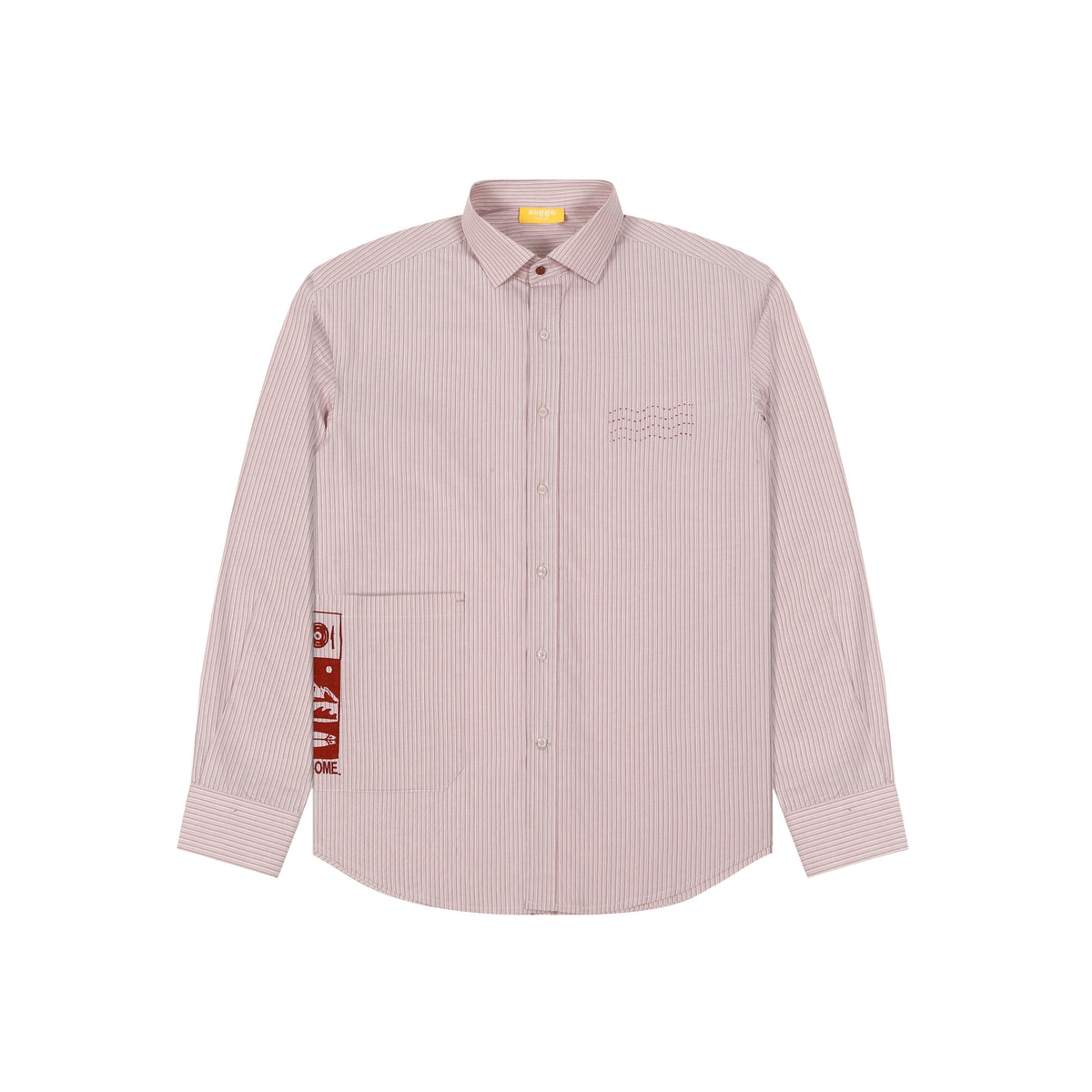 No Place Like Home Shirt in Pink