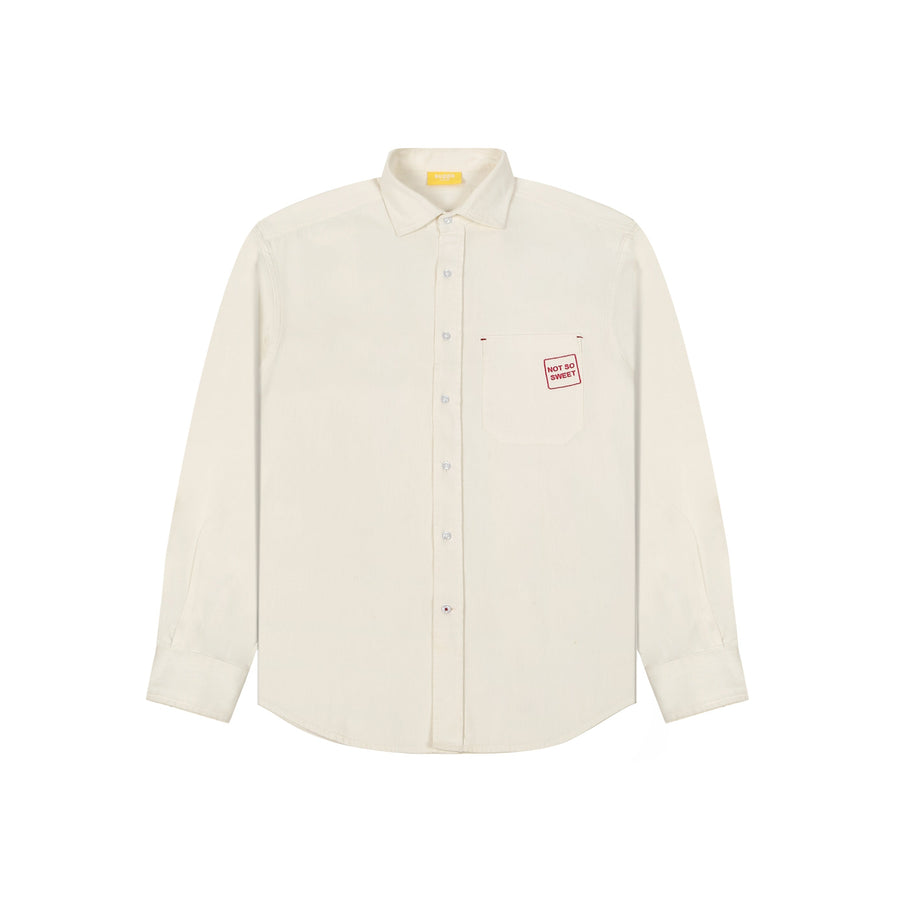 Not So Sweet Shirt in Cream
