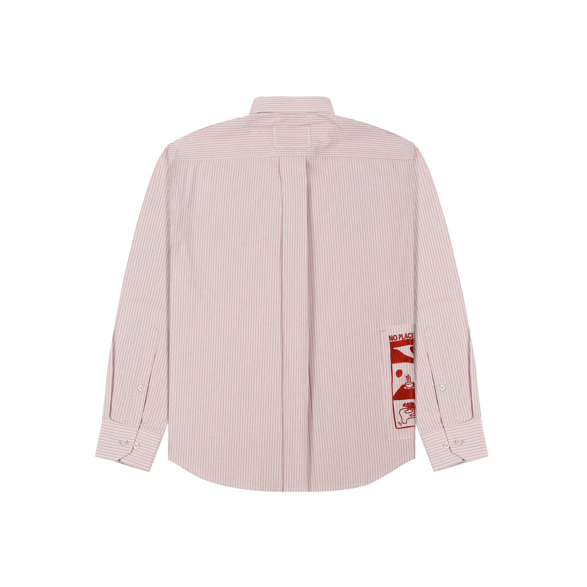 No Place Like Home Shirt in Pink