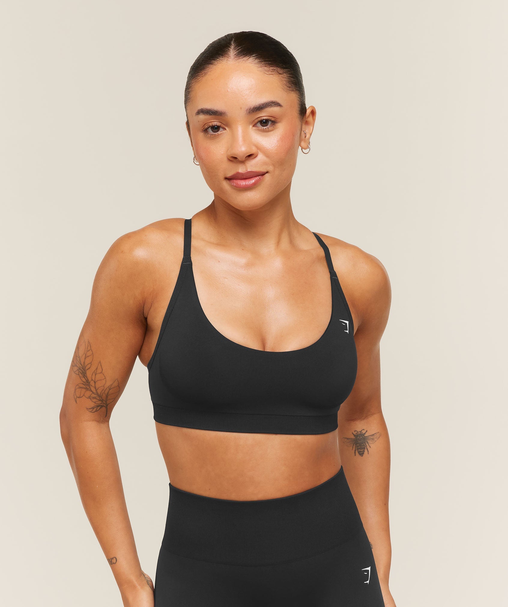 Everyday Seamless Racerback Sports Bra