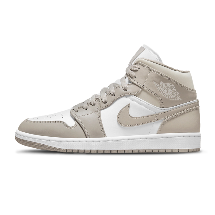 Air Jordan 1 Mid Linen Available at Pick your kiicks.