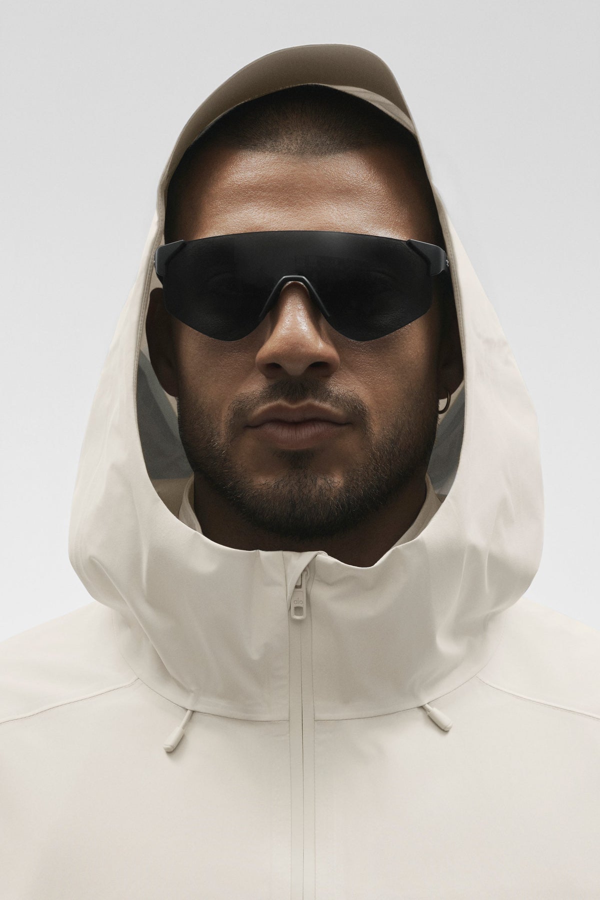 Alo Yoga Alpha Shell Jacket - Bone