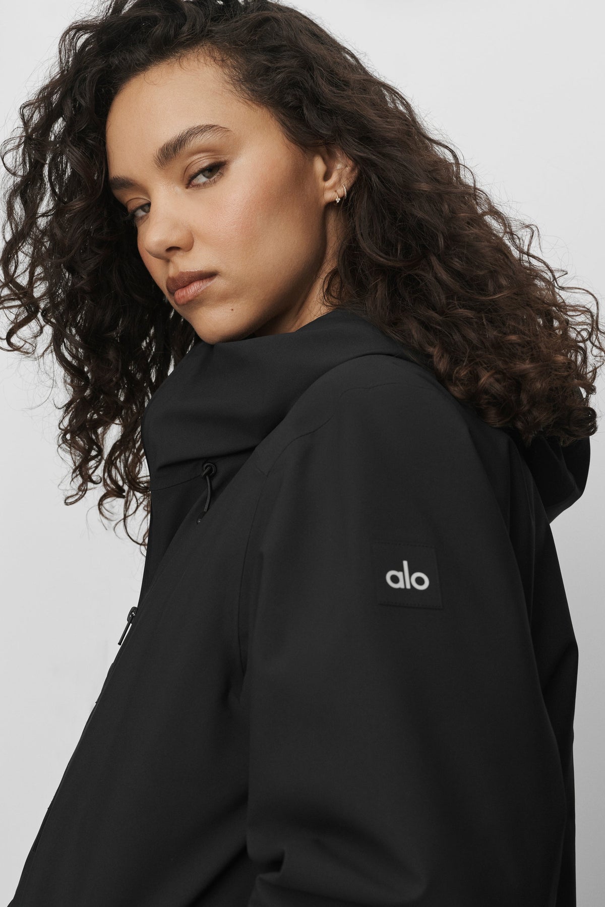Alo Yoga Alpha Max Insulated Jacket - Black