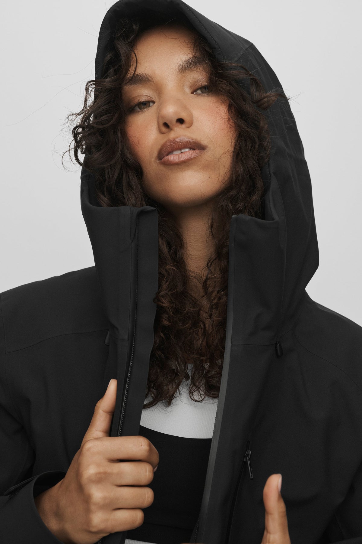 Alo Yoga Alpha Max Insulated Jacket - Black