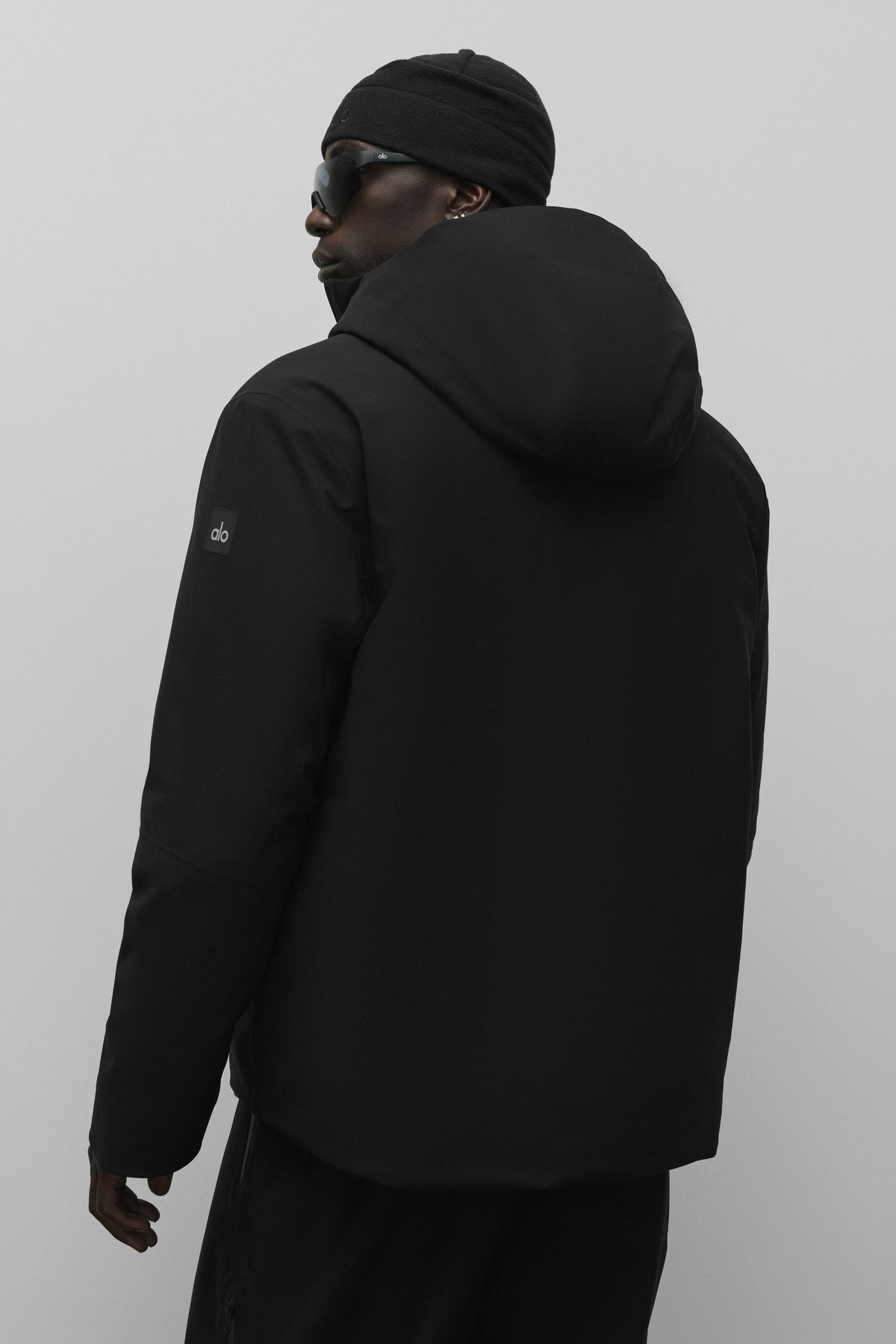 Alo Yoga Alpha Max Insulated Jacket - Black