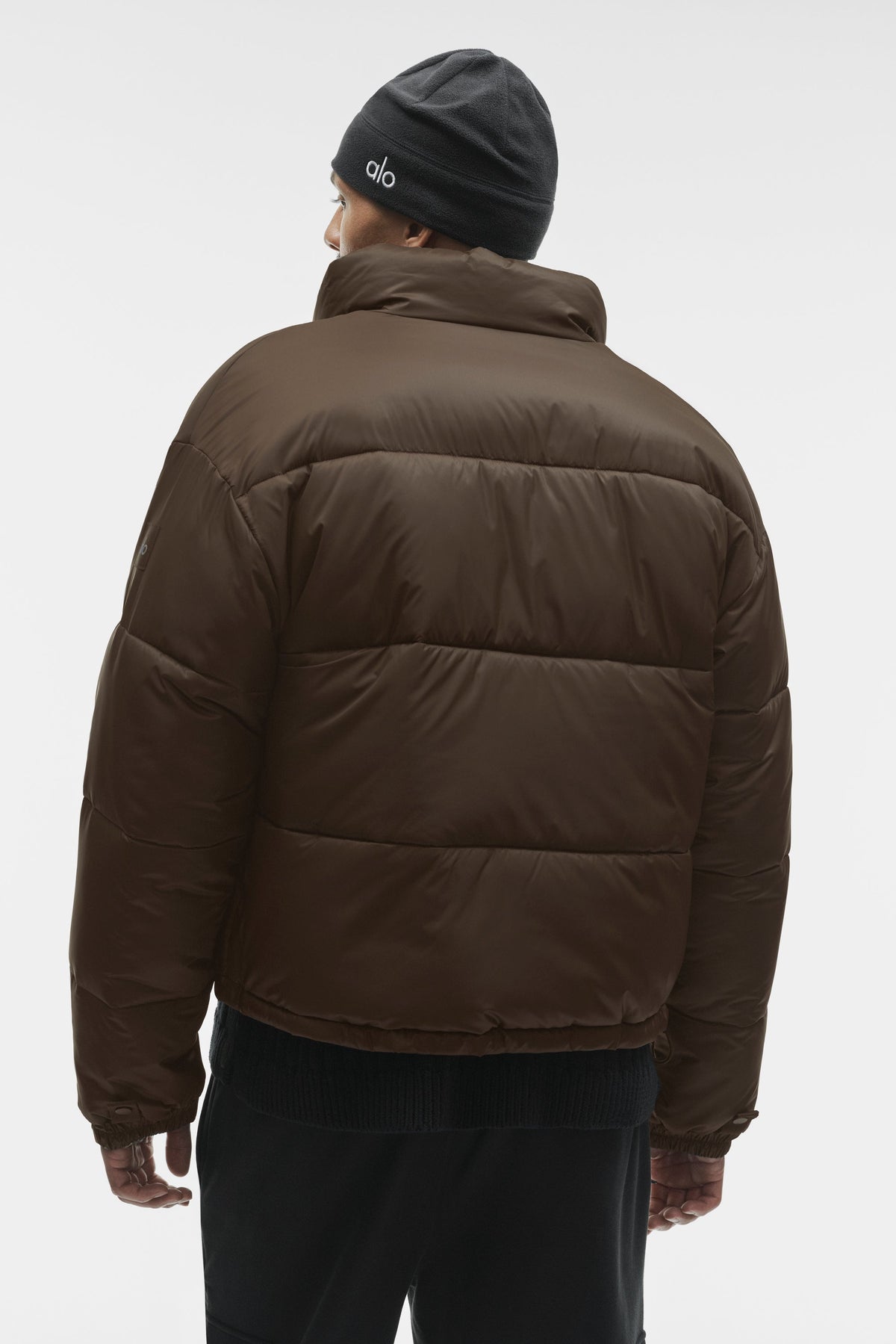Alo Yoga Cold Front Puffer Jacket - Espresso
