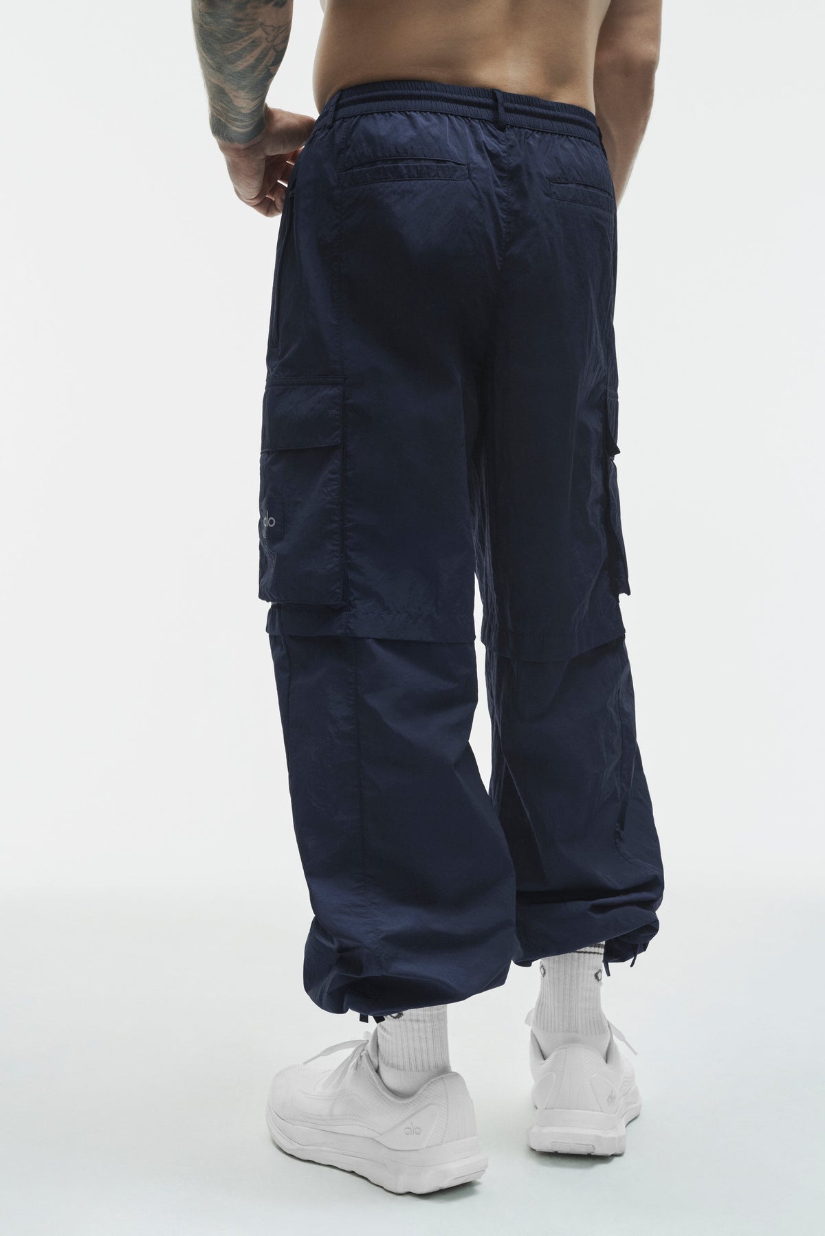 Alo Yoga Axis Cargo Trouser - Navy