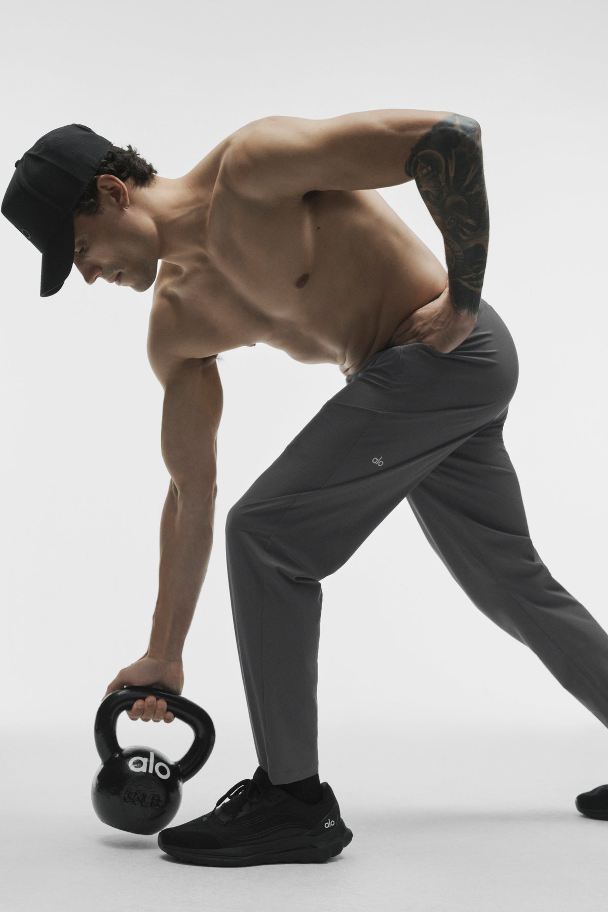 Alo Yoga Repetition Pant - Anthracite