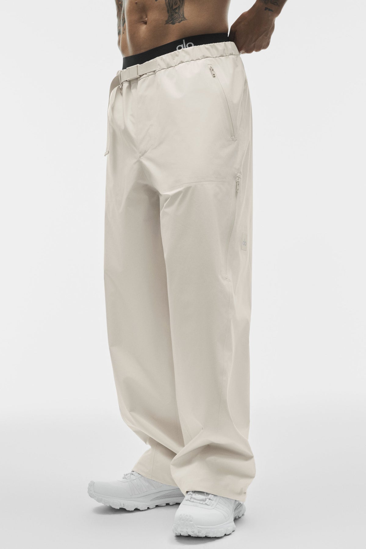 Alo Yoga Alpha Shell Pant - Bone