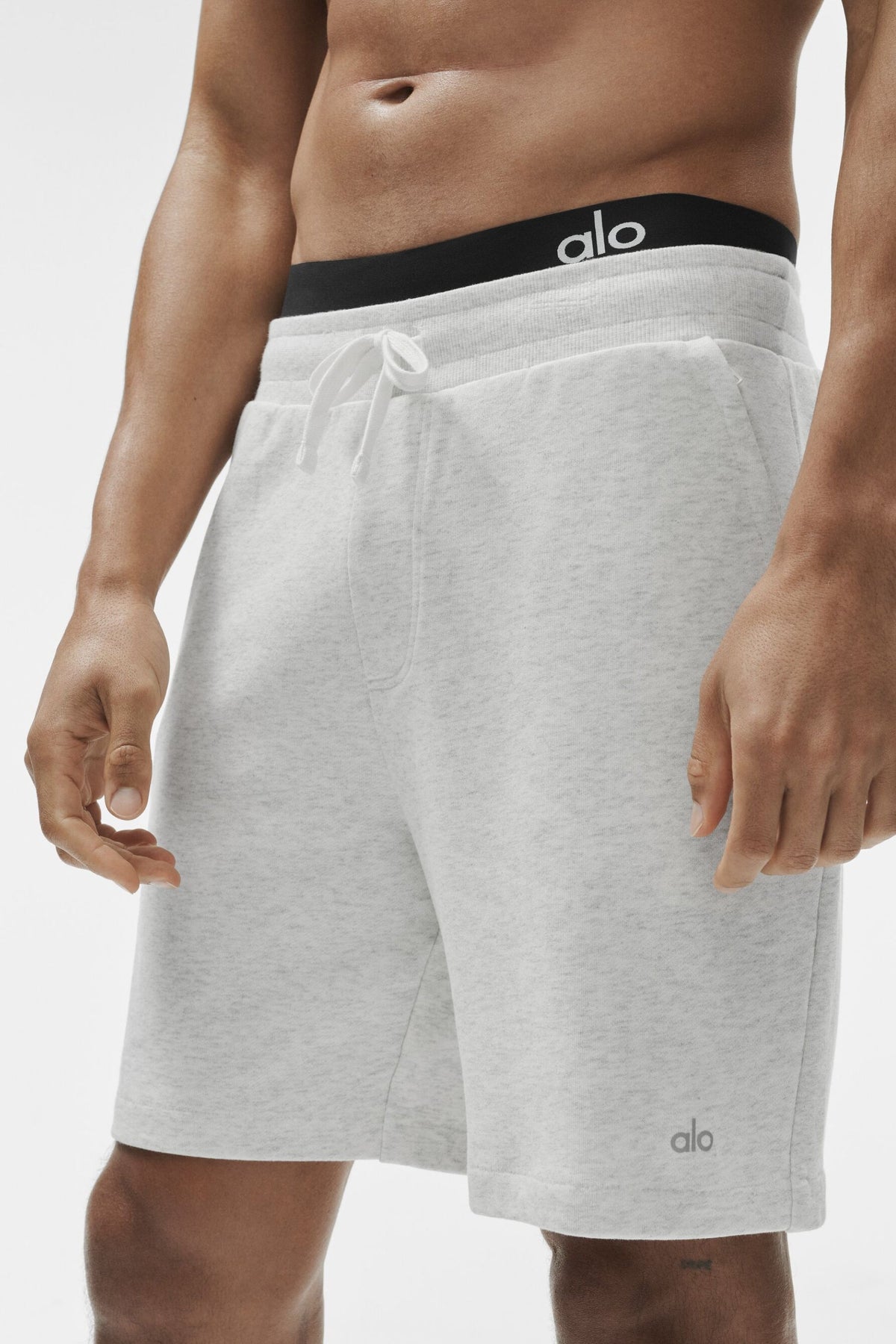 Alo Yoga Chill Short - White Heather