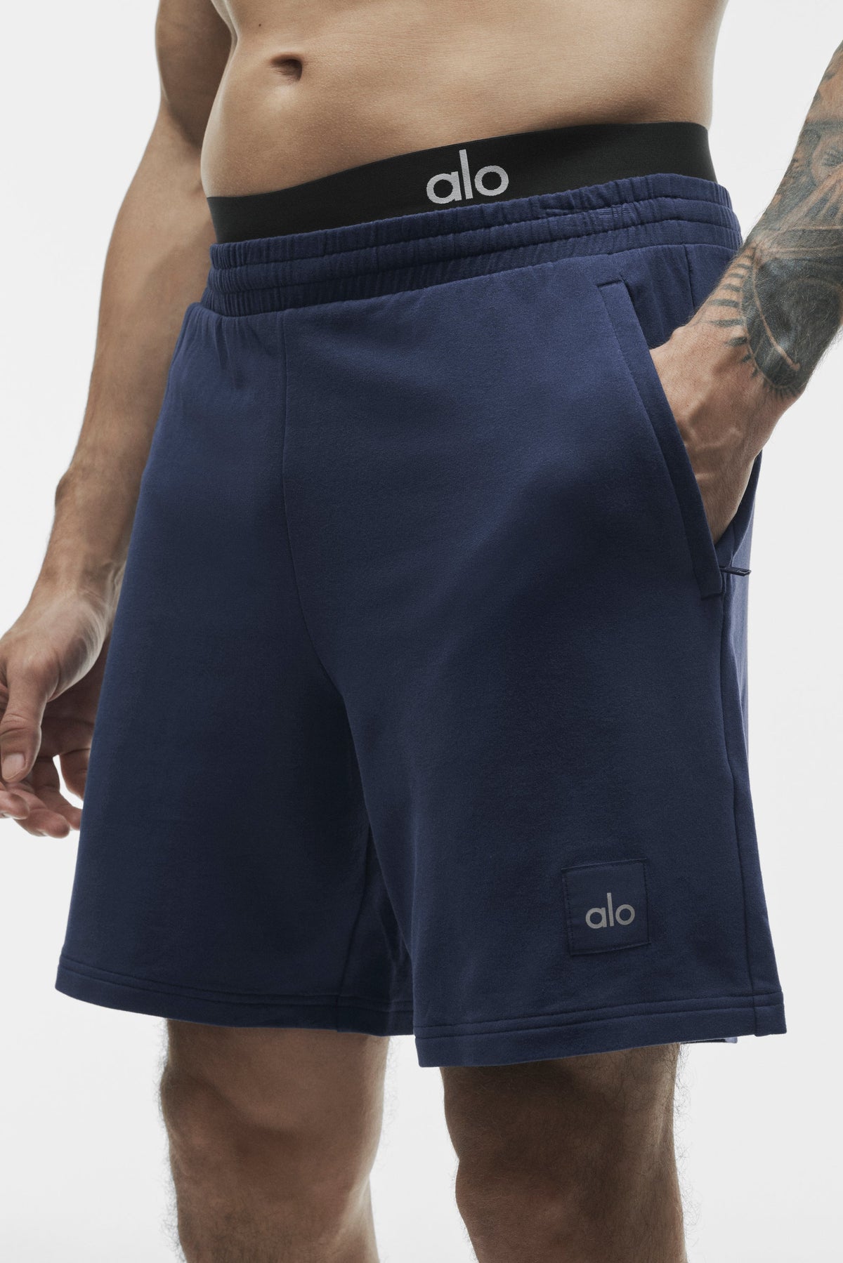 Alo Yoga 7" Double Take Short - Navy