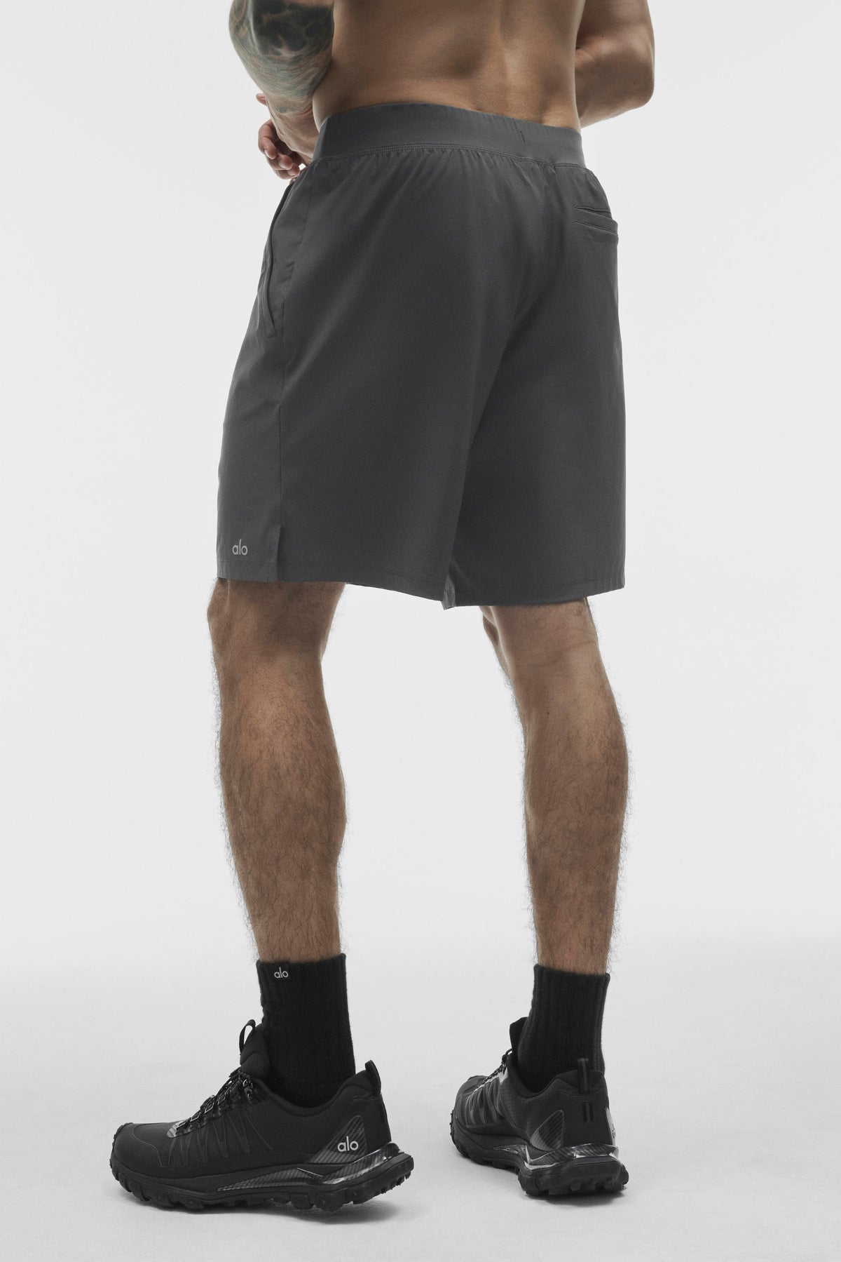 Alo Yoga 5" Repetition Short - Anthracite