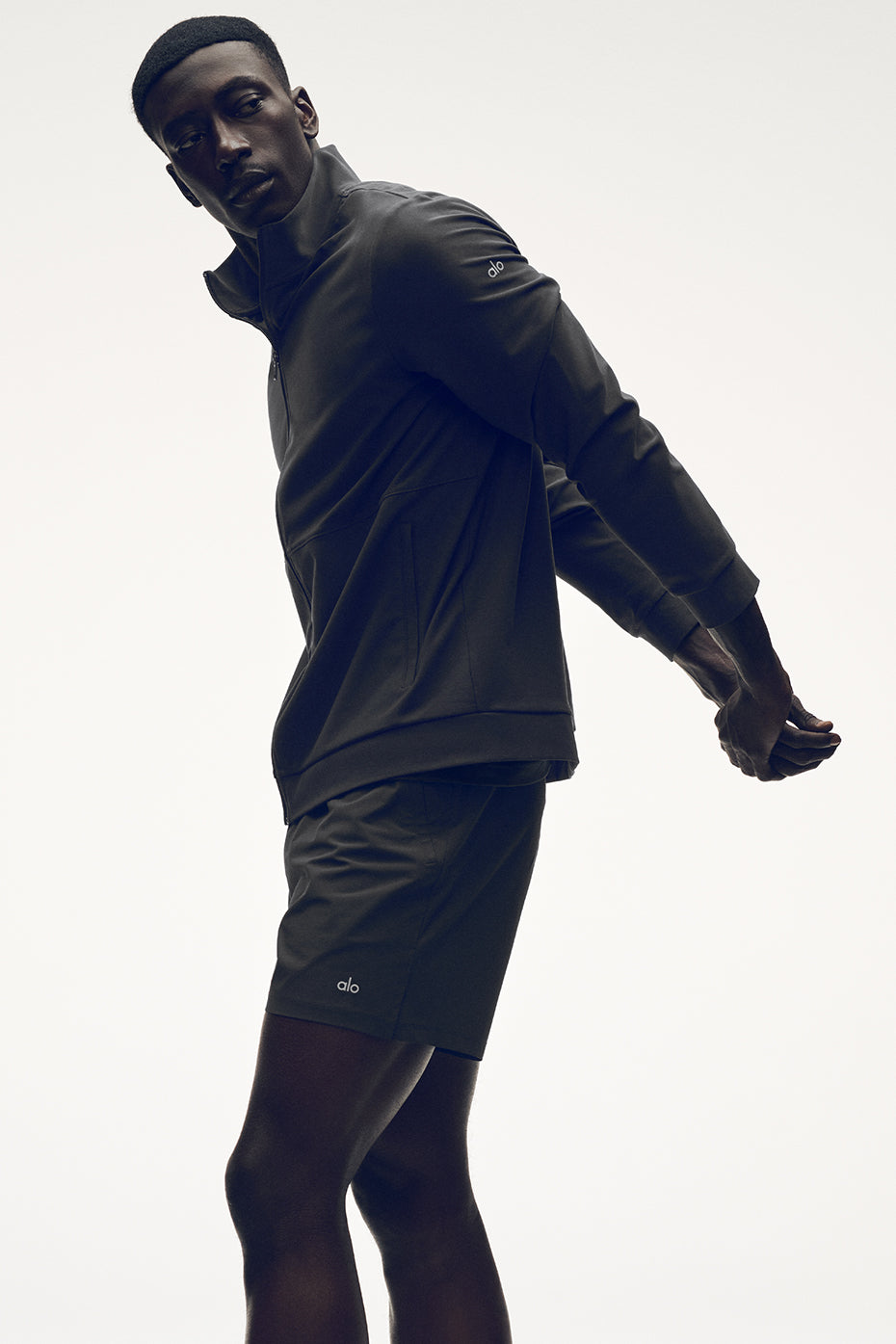 Alo Yoga 5" Repetition Short - Anthracite