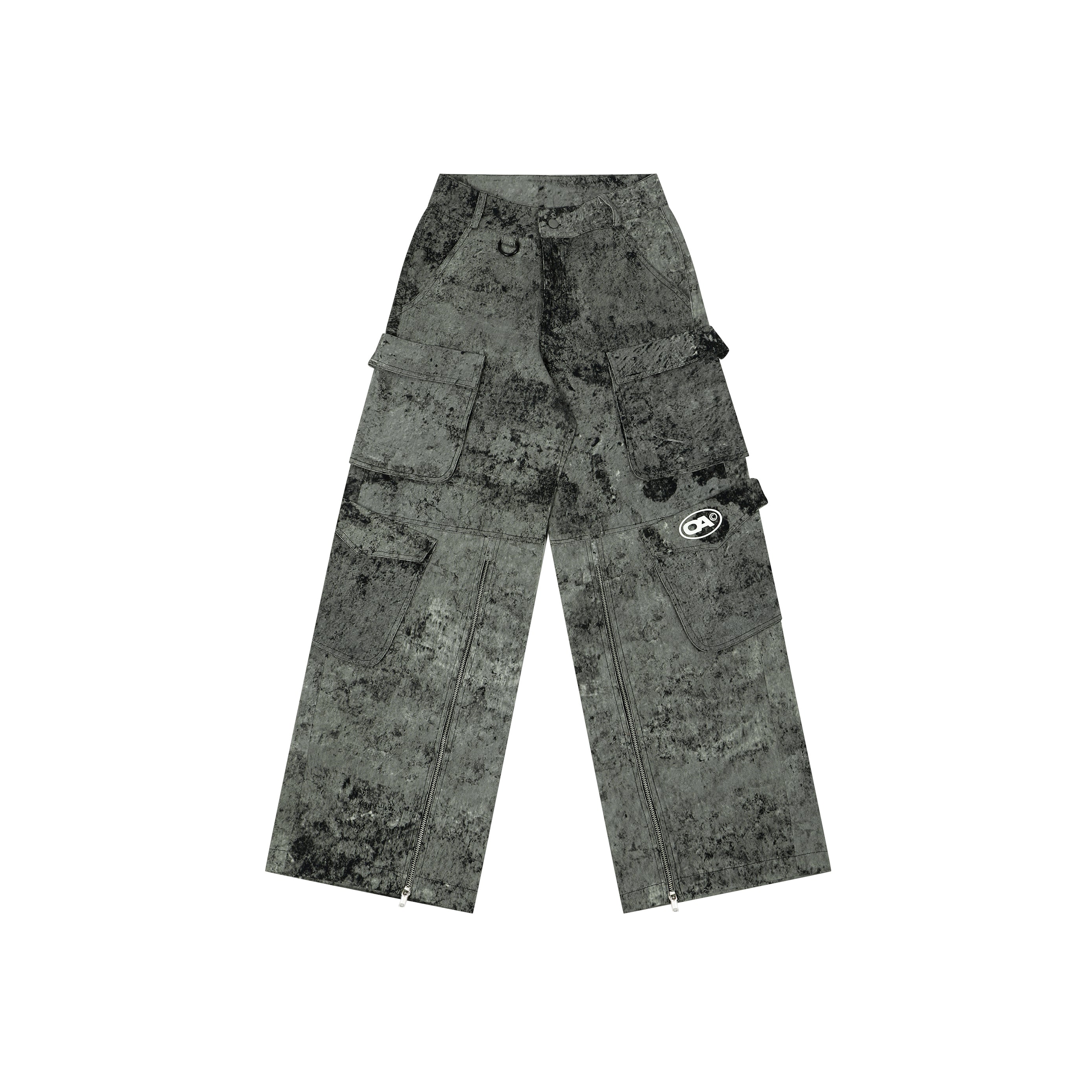 DARK ASH CAMO CARGOS