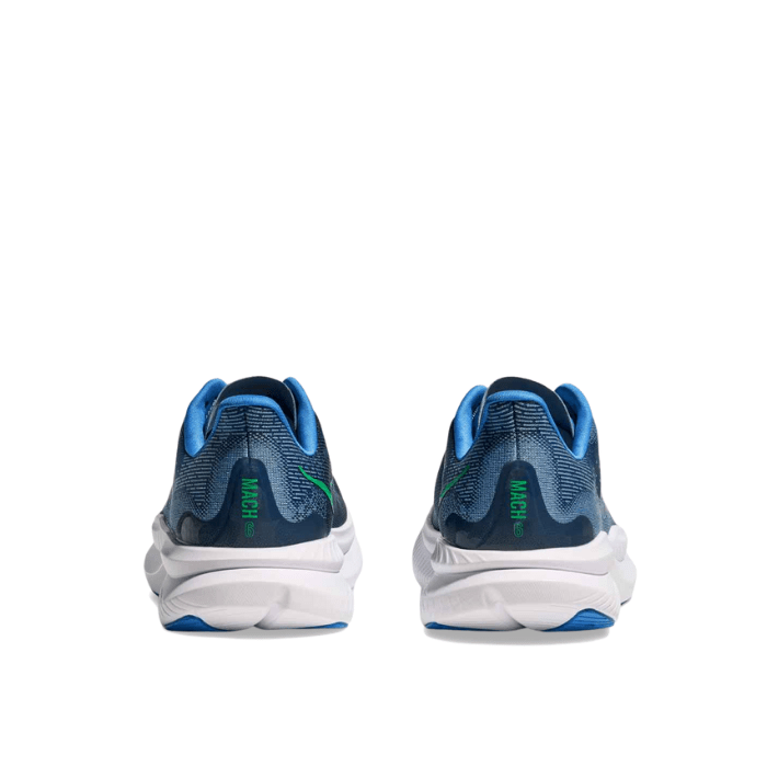 Hoka Mach 6 Downpour Thunder Cloud