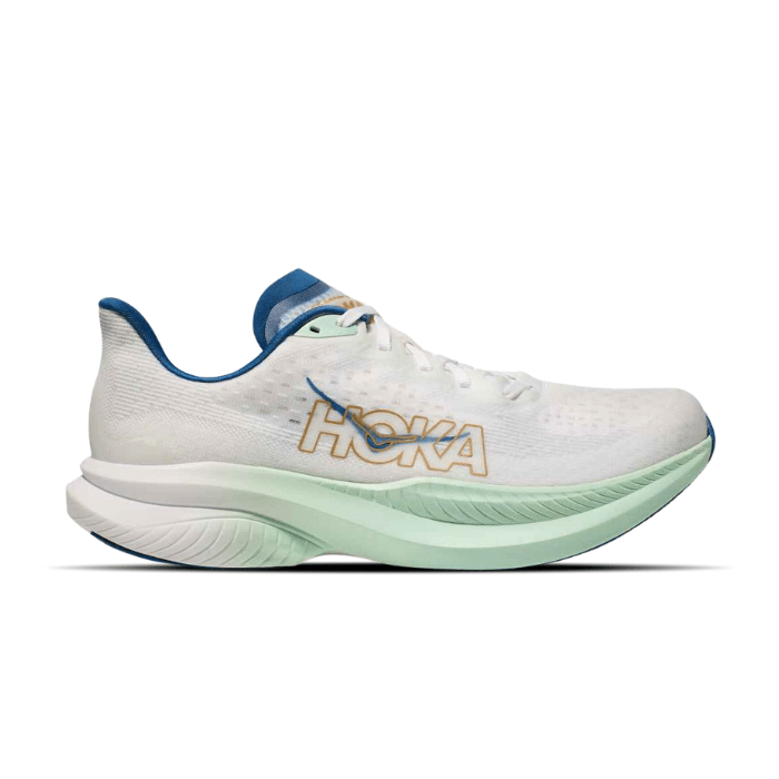 Hoka Mach 6 Frost Gold