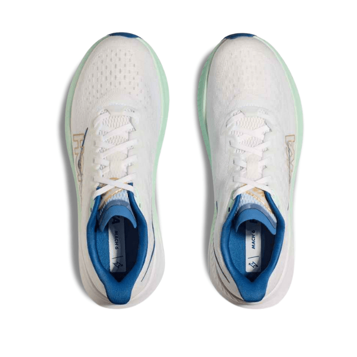 Hoka Mach 6 Frost Gold
